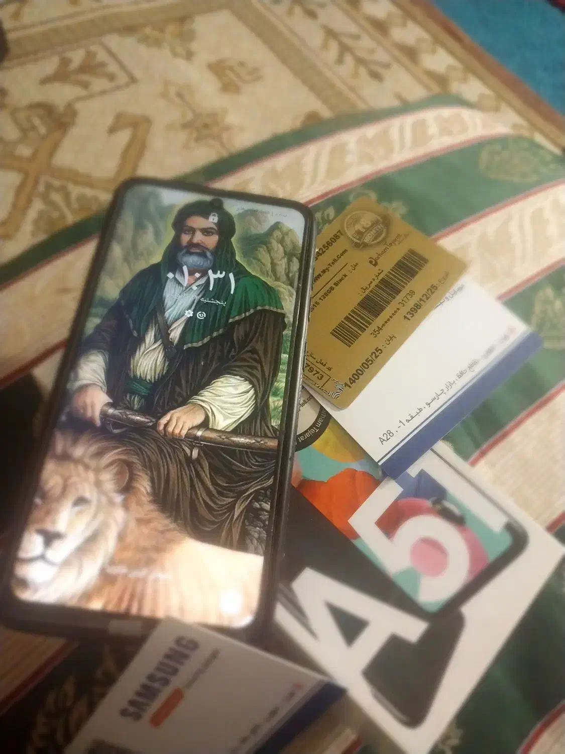 سامسونگ A51Galaxy درحد نو|موبایل|تهران, فلاح|دیوار