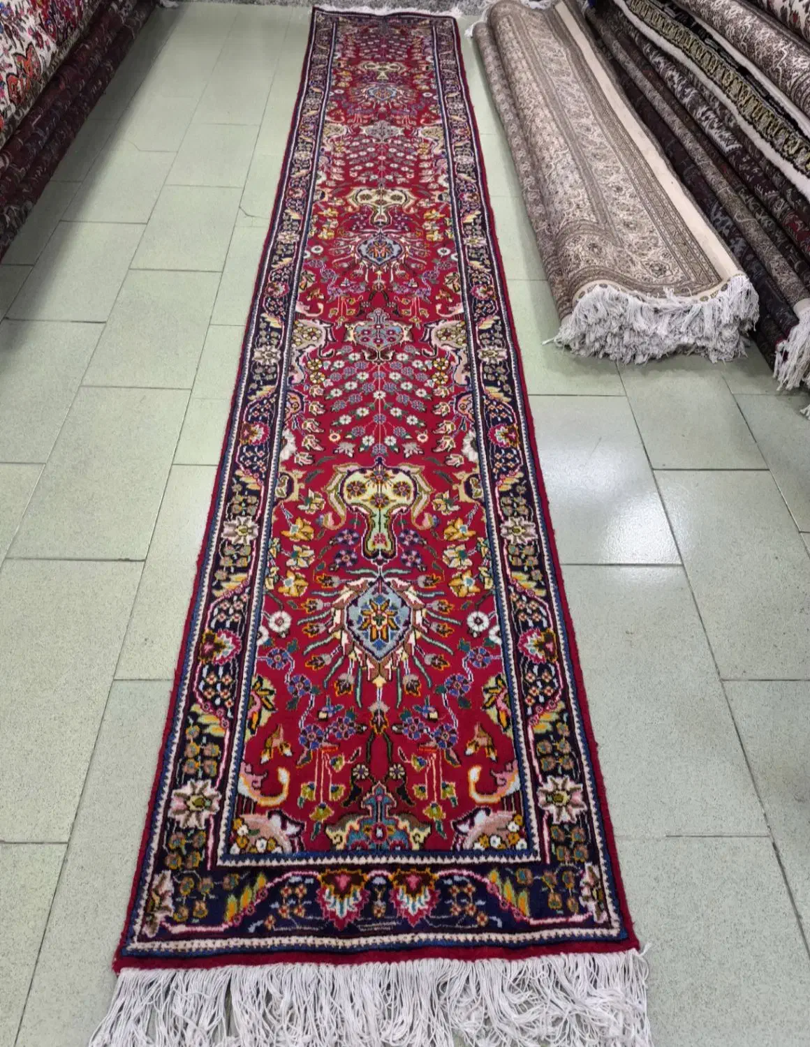 کناره تبریز|فرش|تسوج, |دیوار