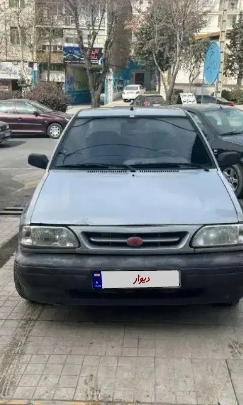 پرایدمدل ۹۰نقره ای بیرنگ|خودرو سواری و وانت|شیروان (خراسان), |دیوار