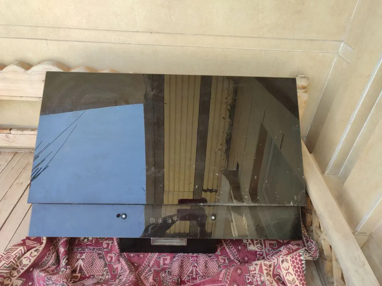 درحدنو|هود|آق قلا, |دیوار