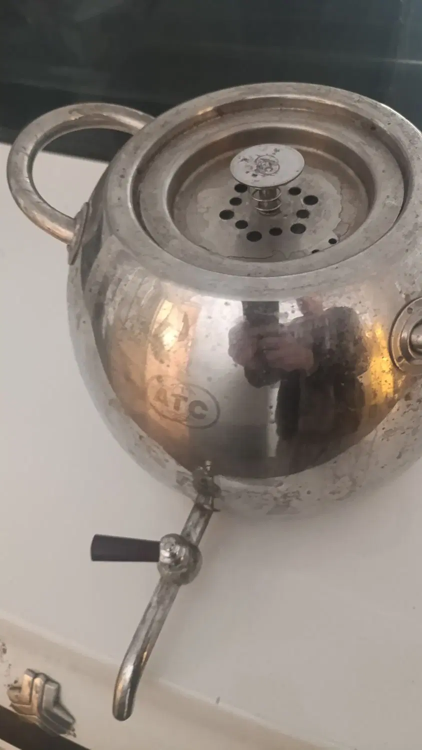 فلاکس دوقلو ،کتری و سماور برقی|قوری، کتری، قهوهساز دستی|تهران, تهرانپارس غربی|دیوار