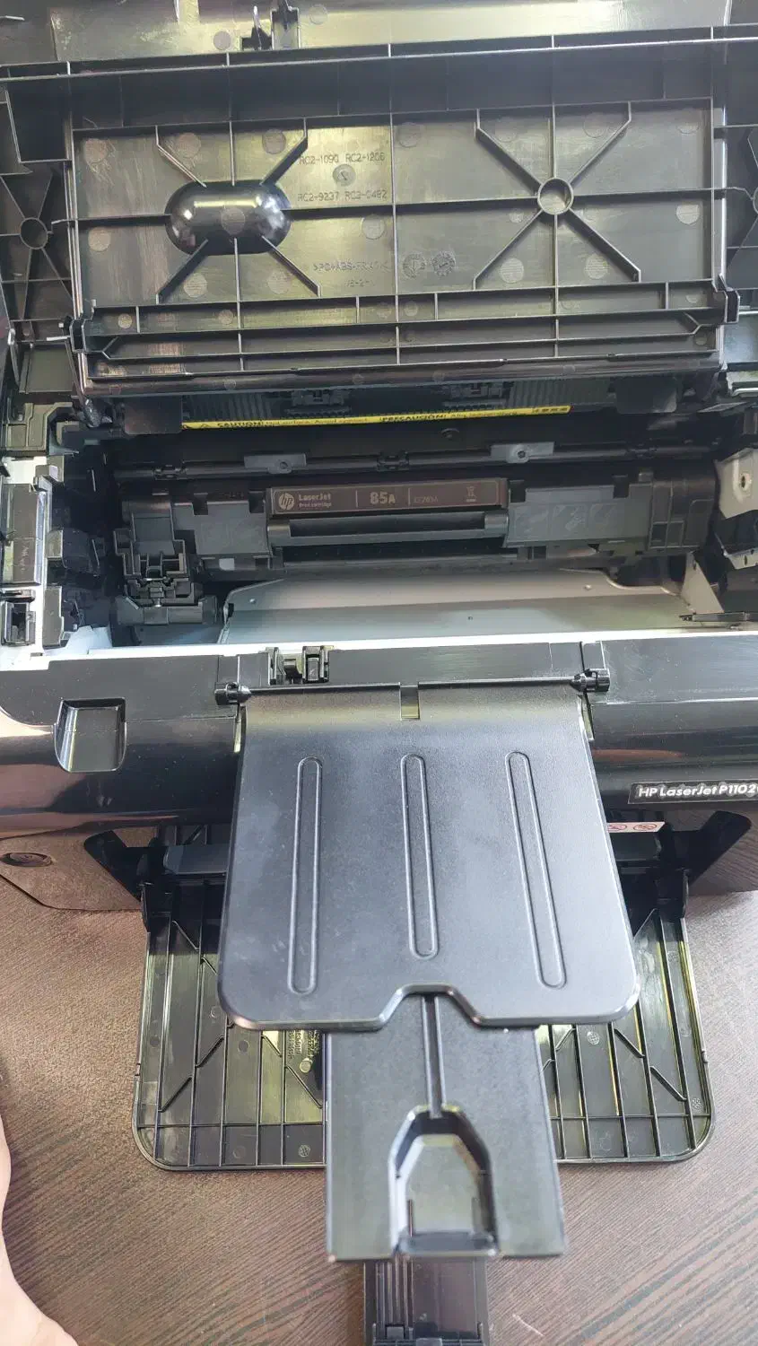 HP LaserJet 1102|پرینتر، اسکنر، کپی، فکس|لنگرود, |دیوار