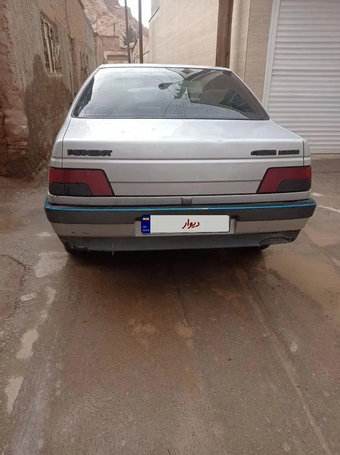 پژو ۴۰۵مدل ۹۳ دوگانه دستی|خودرو سواری و وانت|کرمان, |دیوار