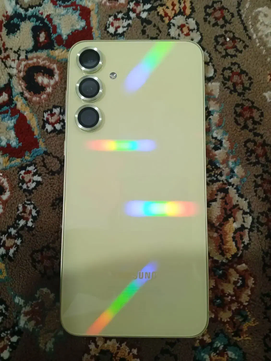 گوشی A55 گیگ 256 درحد خشک ضماتی|موبایل|زابل, |دیوار