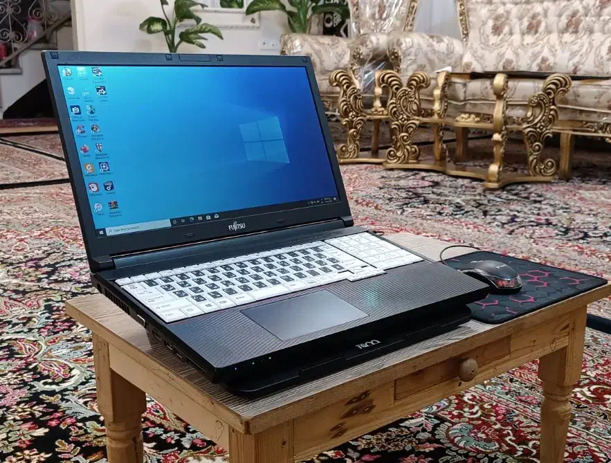 لپ تاپ فوجیتسو (Fujitsu) ژاپنی|رایانه همراه|بروجرد, |دیوار