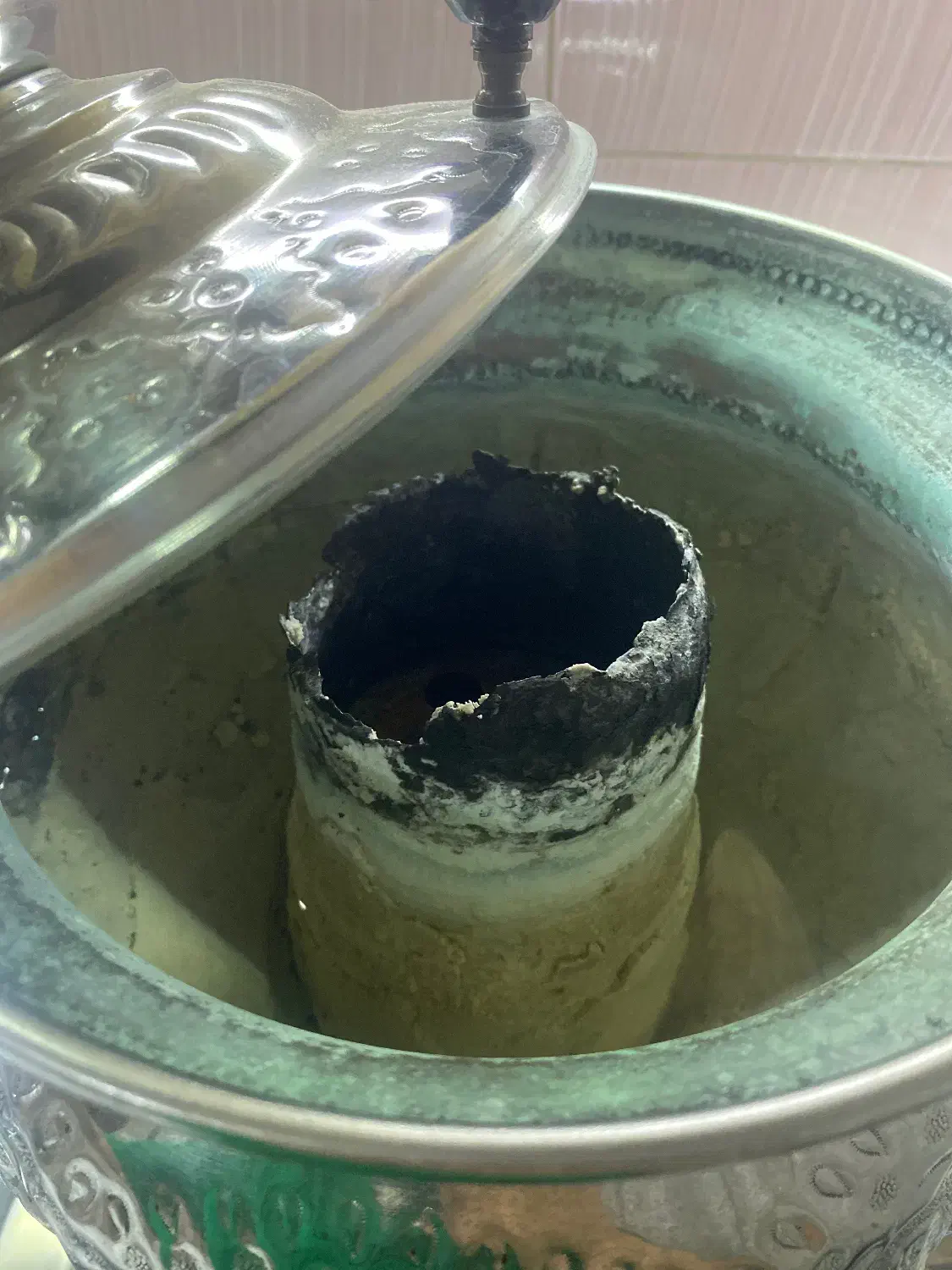 سماور گازی ۸لیتری|سماور، چای‌ساز، قهوه‌ساز|طرقبه, |دیوار