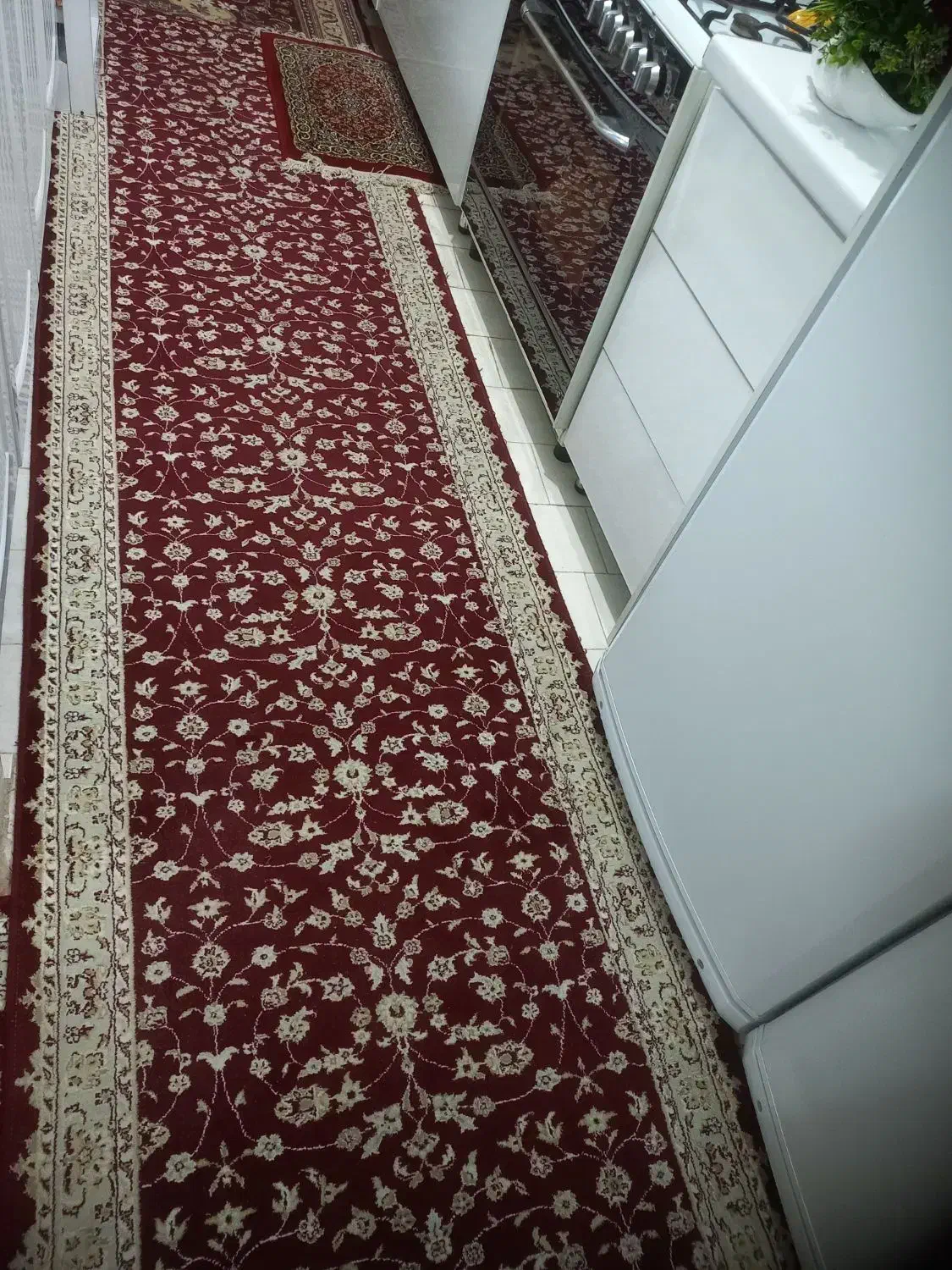 کناره زرشکی|گلیم، جاجیم، گبه|مشهد, مصطفی خمینی|دیوار