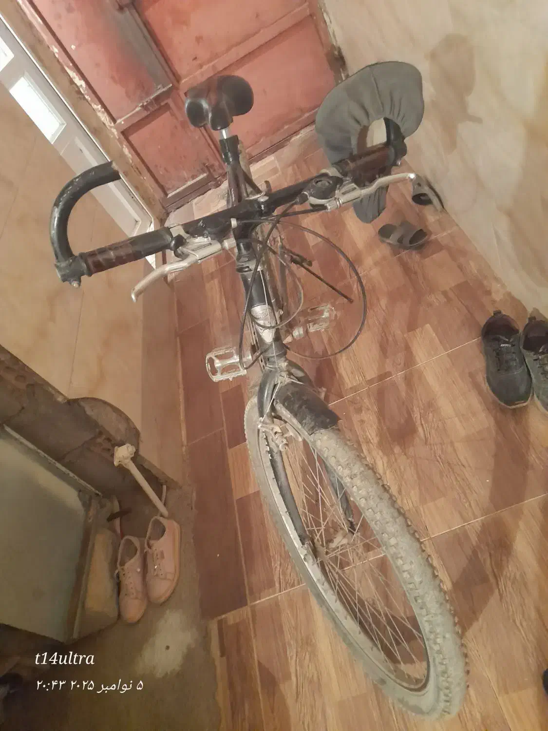 دوچرخه ۲۶ دنده ای کوهستانی سالم|دوچرخه، اسکیت، اسکوتر|اردل, |دیوار