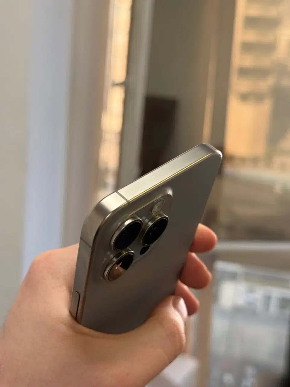 آیفون iphone 15 promax با حافظه ۲۵۶ گیک|موبایل|تهران, جردن|دیوار