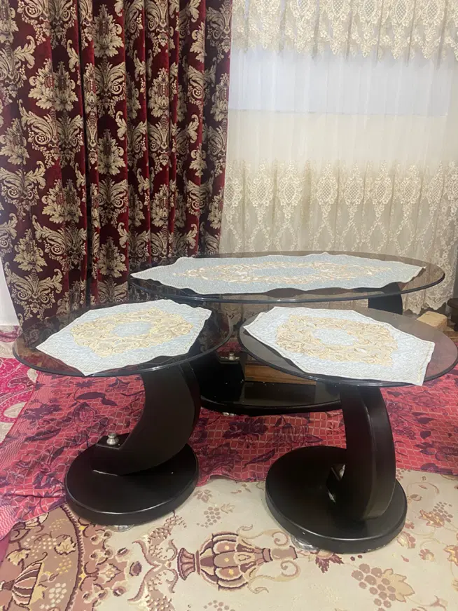 میز عسلی|مبلمان خانگی و میز عسلی|صومعهسرا, |دیوار