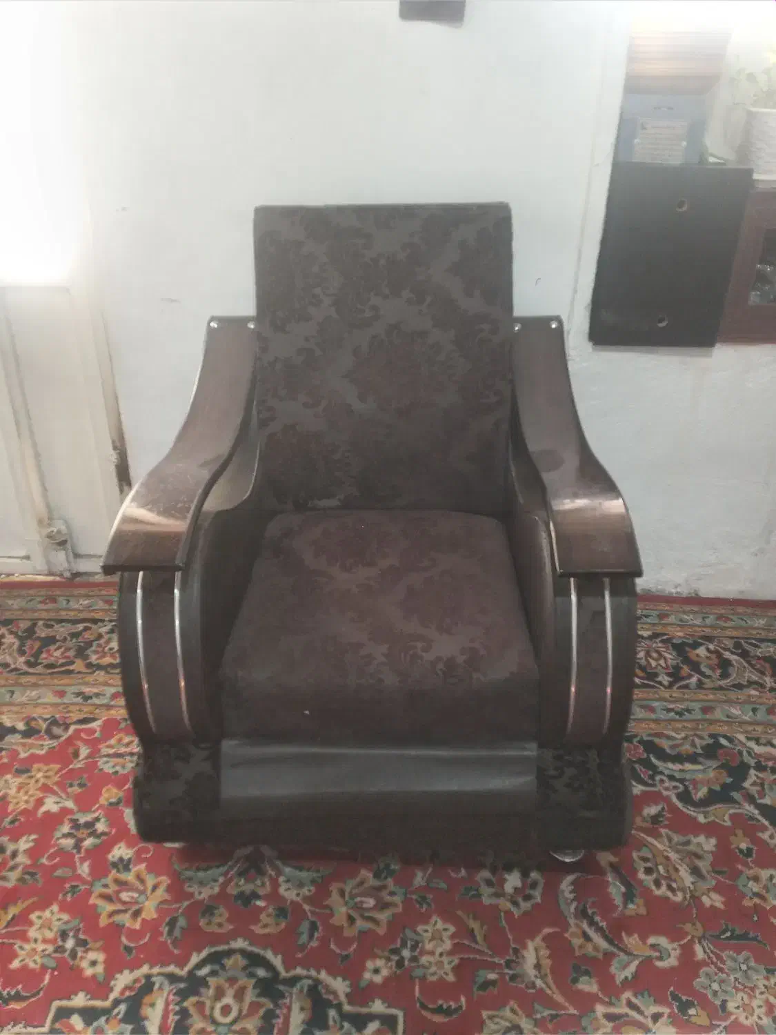 مبل مخمل7نفره|مبلمان خانگی و میز عسلی|مشهد, مصطفی خمینی|دیوار