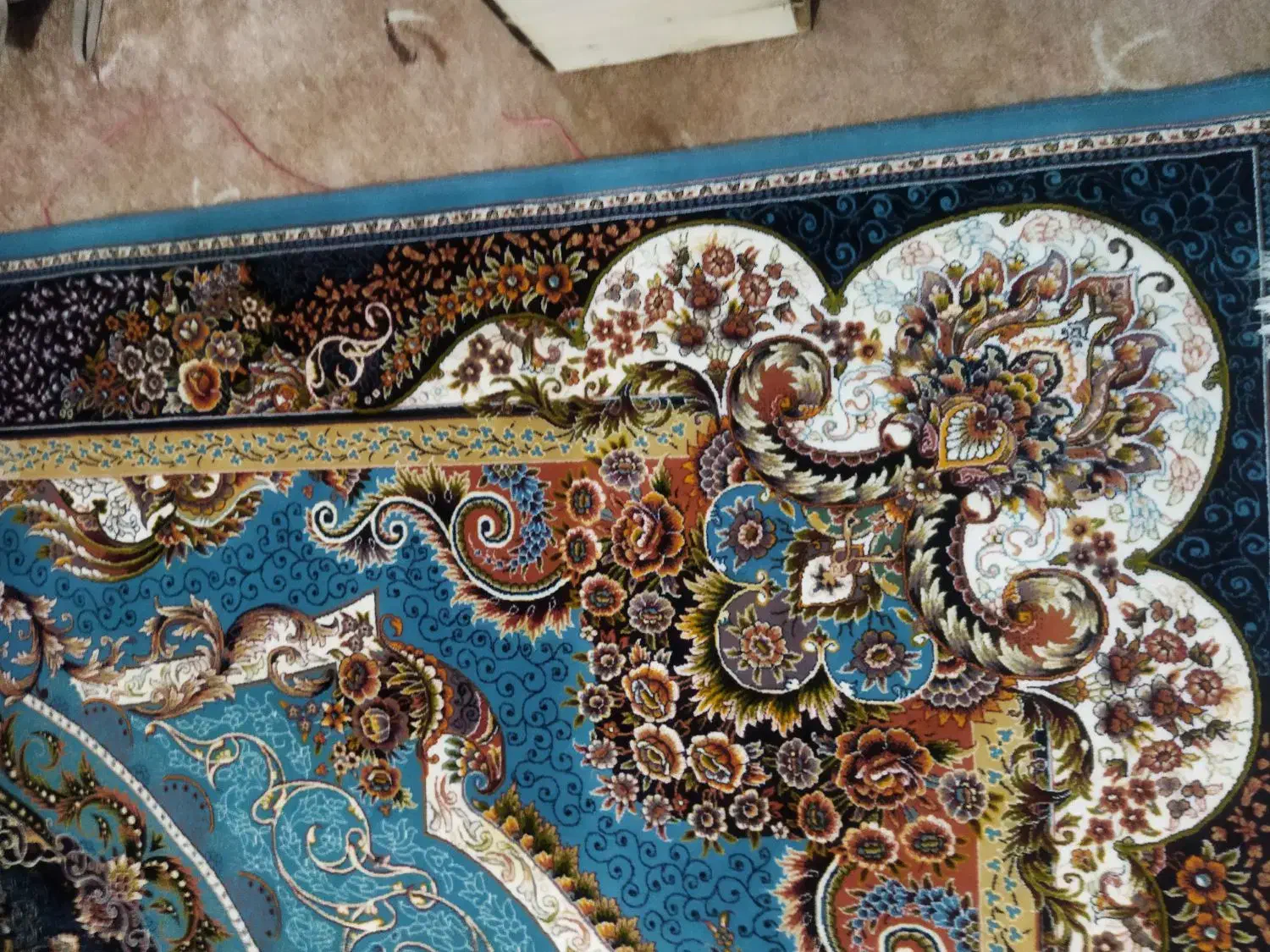 فرش 9 متری|فرش|یاسوج, |دیوار