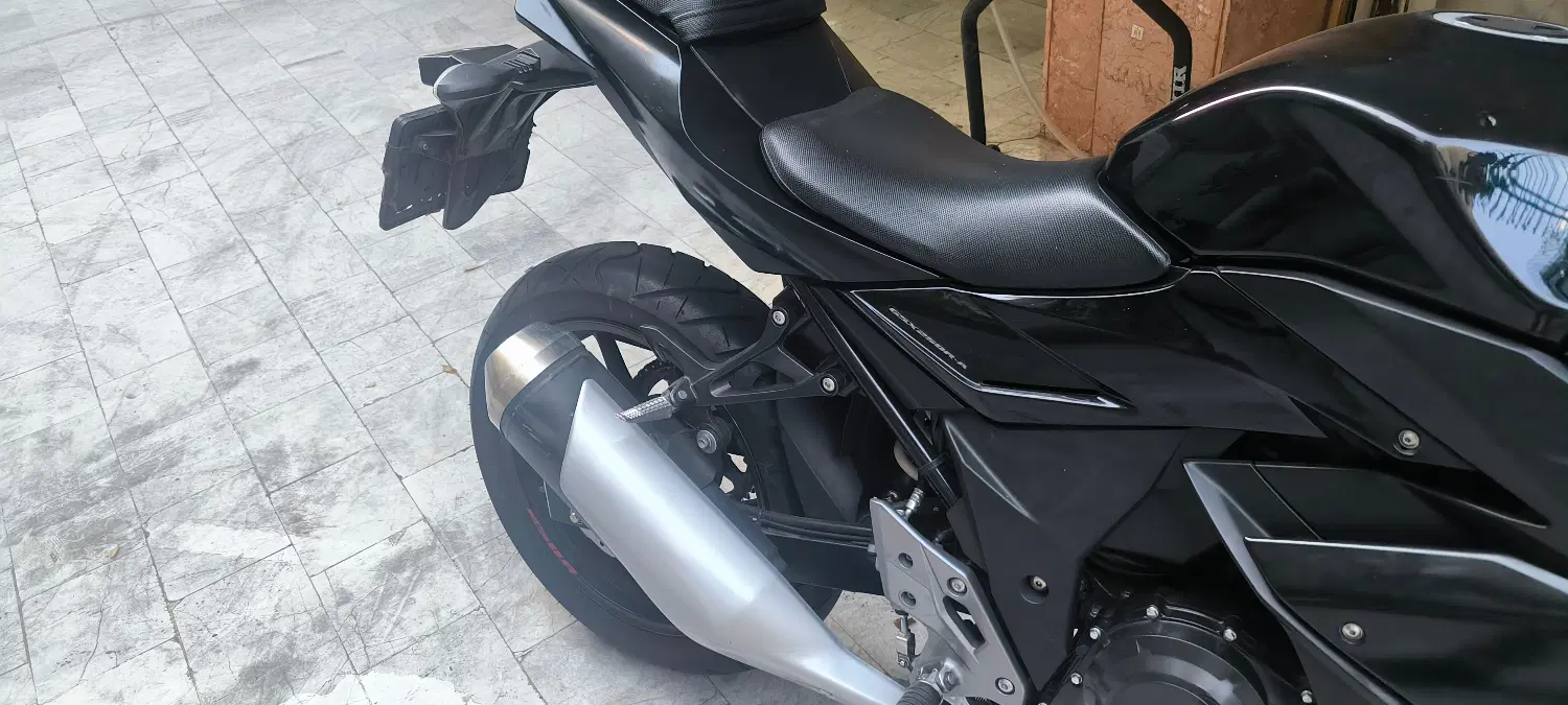 Gsxr250|موتورسیکلت|تهران, نیلوفر|دیوار