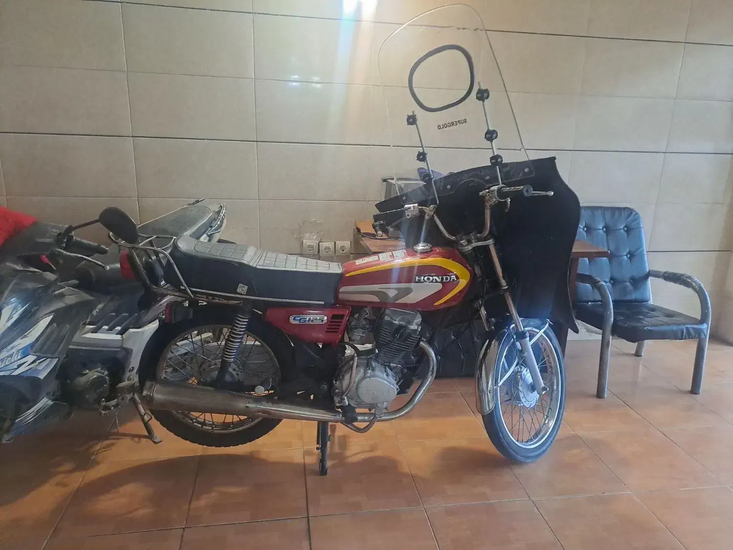 موتورسیکیلت ۱۲۵|موتورسیکلت|خوی, |دیوار