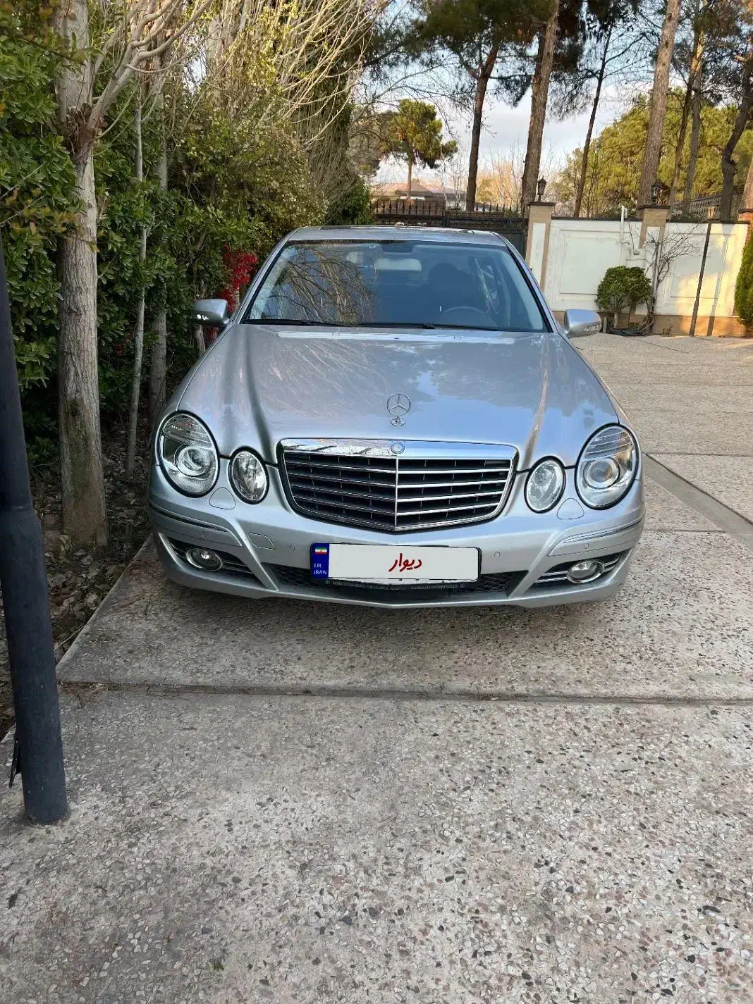 BENZ   E200    W211|خودرو سواری و وانت|تهران, دروس|دیوار