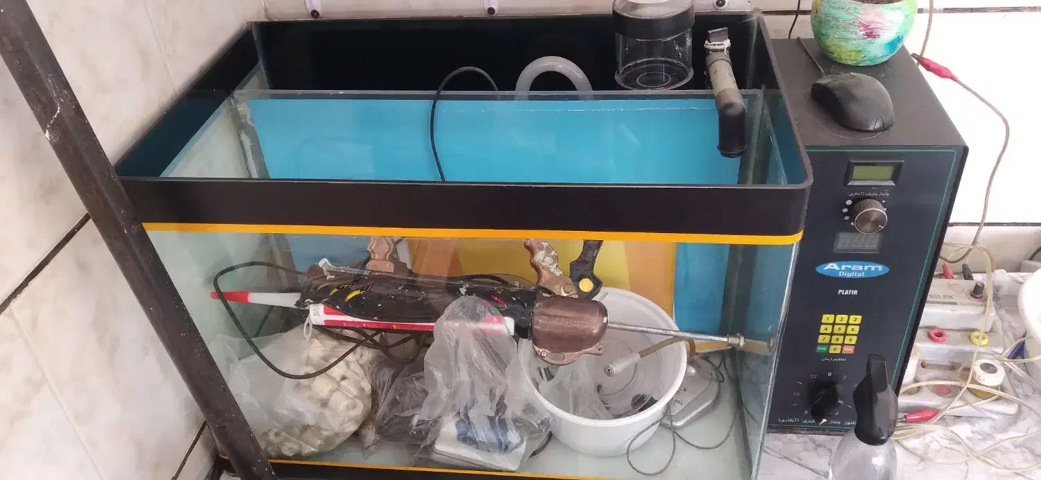 نمک آکواریم آب شور|ماهی|زنجان, |دیوار