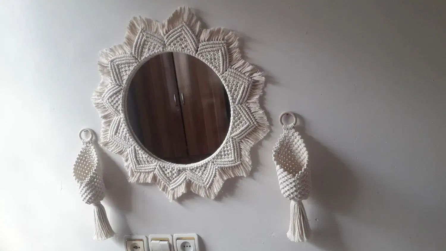 مکرومه|صنایع دستی و سایر لوازم تزئینی|تهران, وردآورد|دیوار