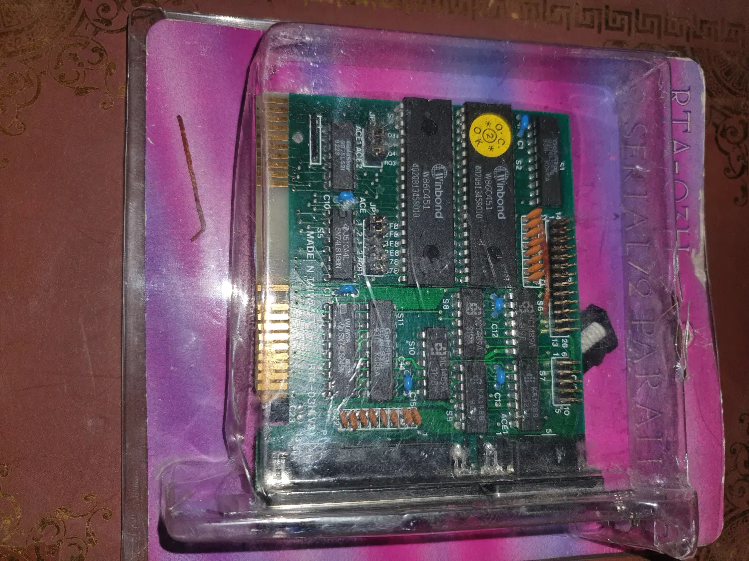 کارت پورت سریال و موازیRS232-LPT Port Card|قطعات و لوازم جانبی رایانه|تهران, فلاح|دیوار