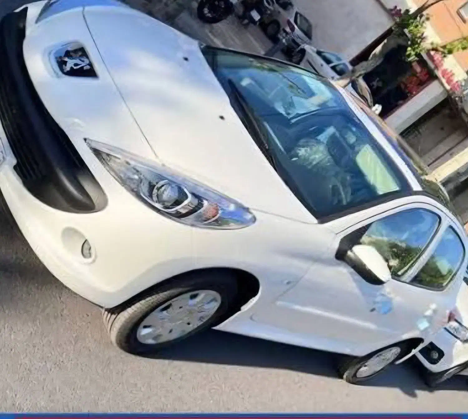 پژو ۲۰۷ خشک. دنده ای پانوراما TU5 پلاس|خودرو سواری و وانت|همدان, |دیوار