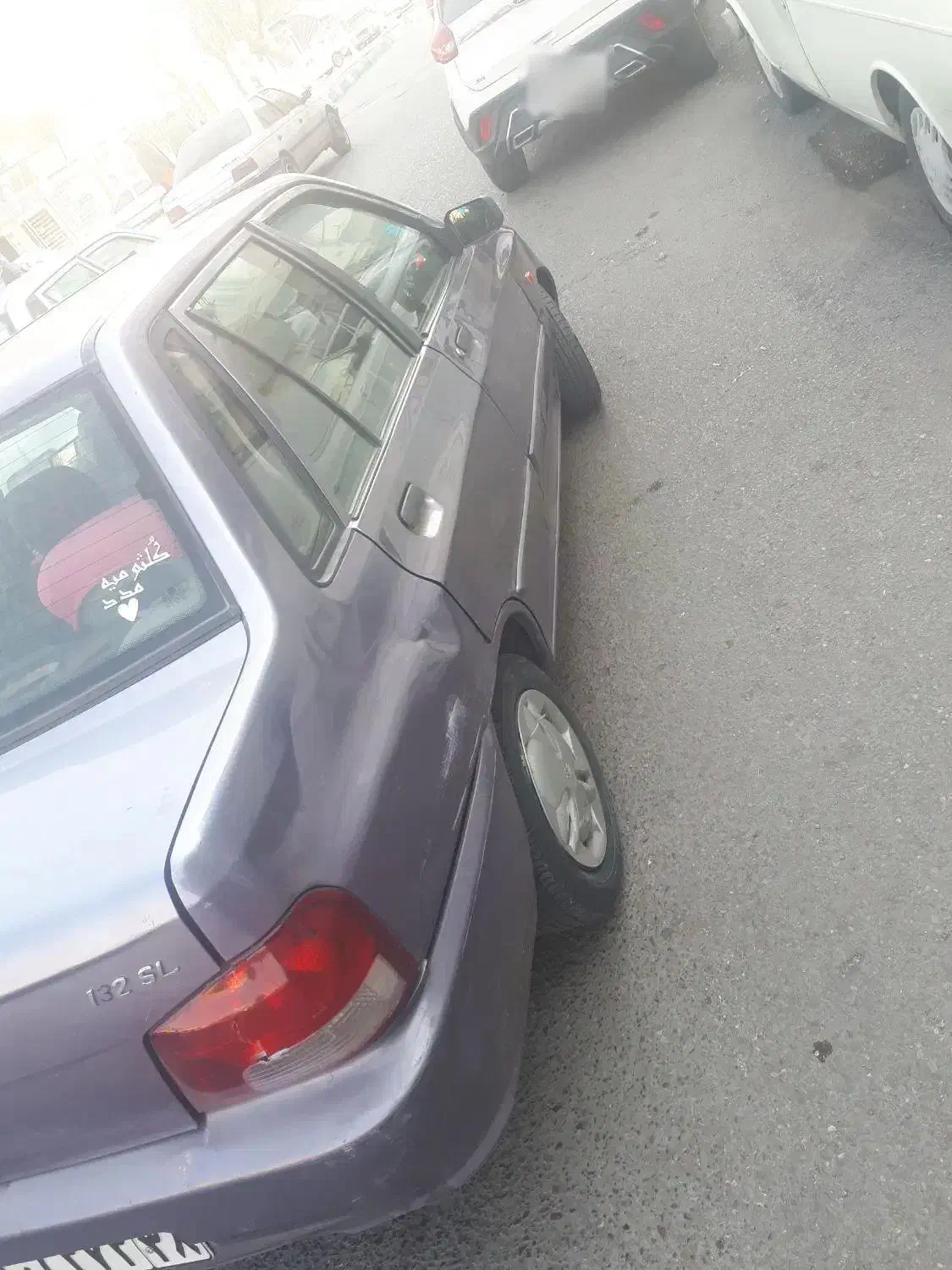 پراید۱۳۲ مدل۹۱|خودرو سواری و وانت|نسیم‌شهر, |دیوار