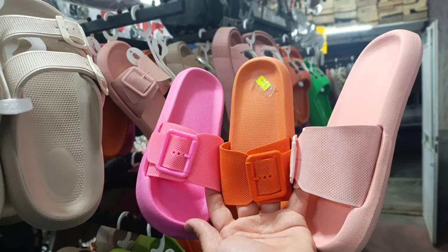 دمپایی تک سگک|کیف، کفش، کمربند|بیرجند, |دیوار