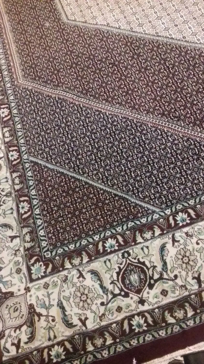 سلام 2عدد فرش ریز ماهی تمیز|فرش|کرمانشاه, |دیوار