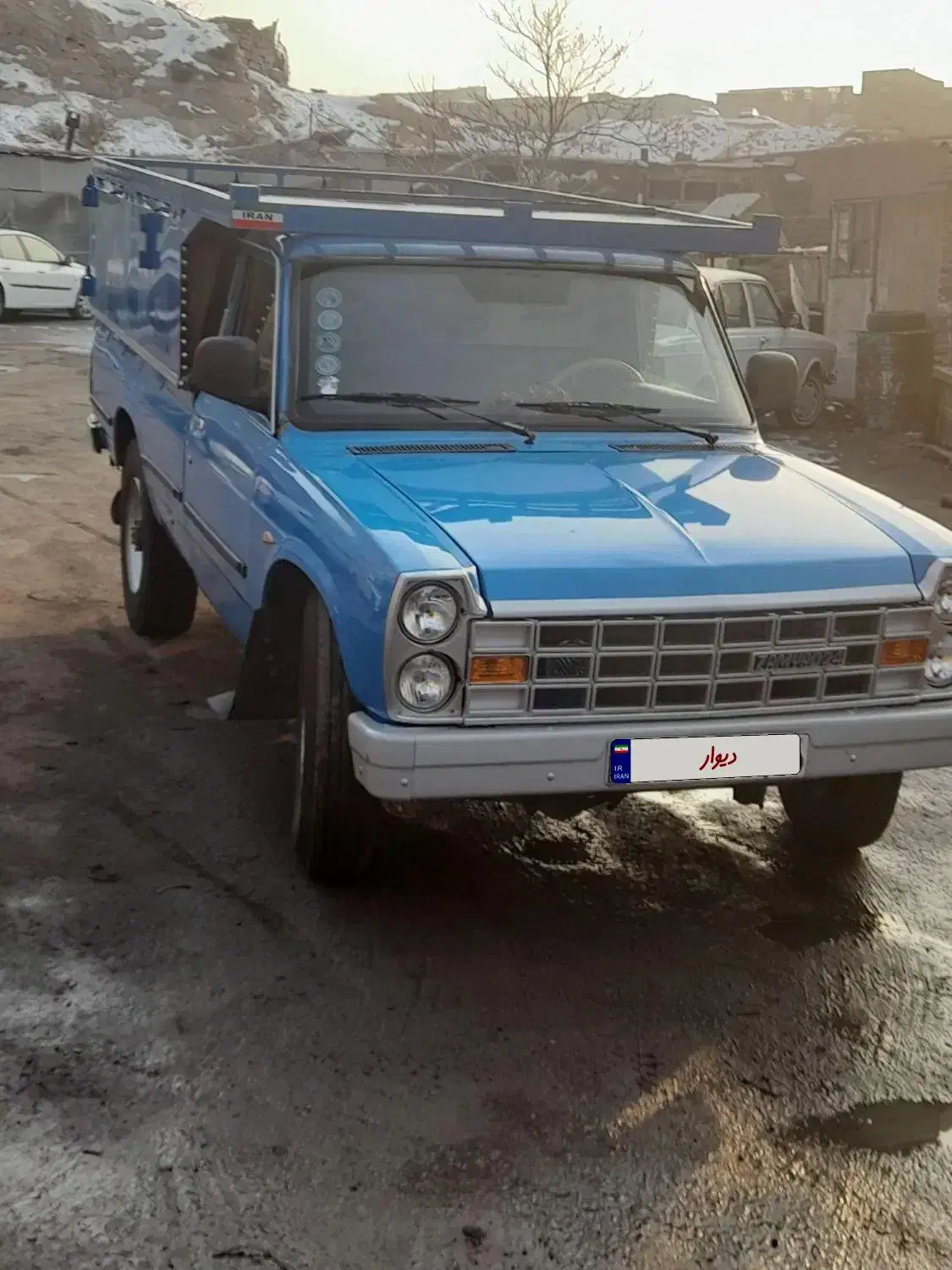 نیسان دیزل|خودرو سواری و وانت|تبریز, |دیوار