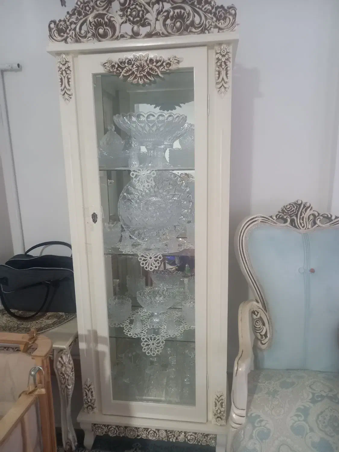 فروش بوفه، آیینه کنسول و میز تی وی|بوفه، ویترین، کنسول|دامغان, |دیوار