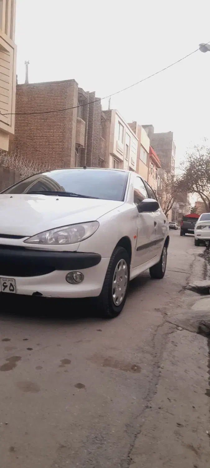 206 تیپ ۲ درجه یک|خودرو سواری و وانت|مشهد, عبادی|دیوار