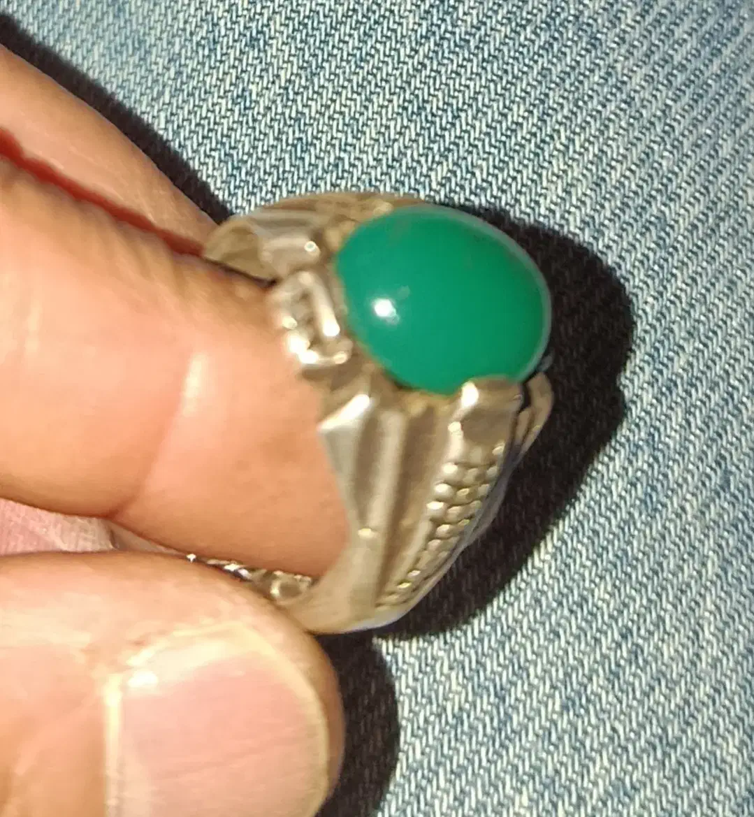 انگشتر نقره کهنه.رکاب دستسازسنگین.فروش یکجا|جواهرات|تهران, تهرانپارس غربی|دیوار