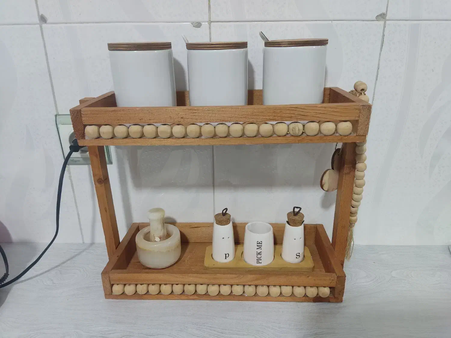 پاسماوری|آبچکان و نظمدهنده ظروف|سنندج, |دیوار