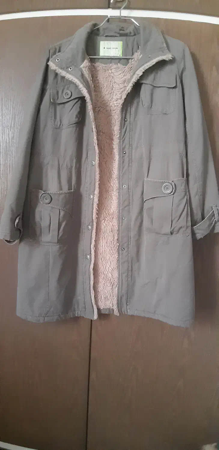 پالتو  زنانه خارجی بسیار گرم|لباس|کرج, فاز ۳ گوهردشت|دیوار