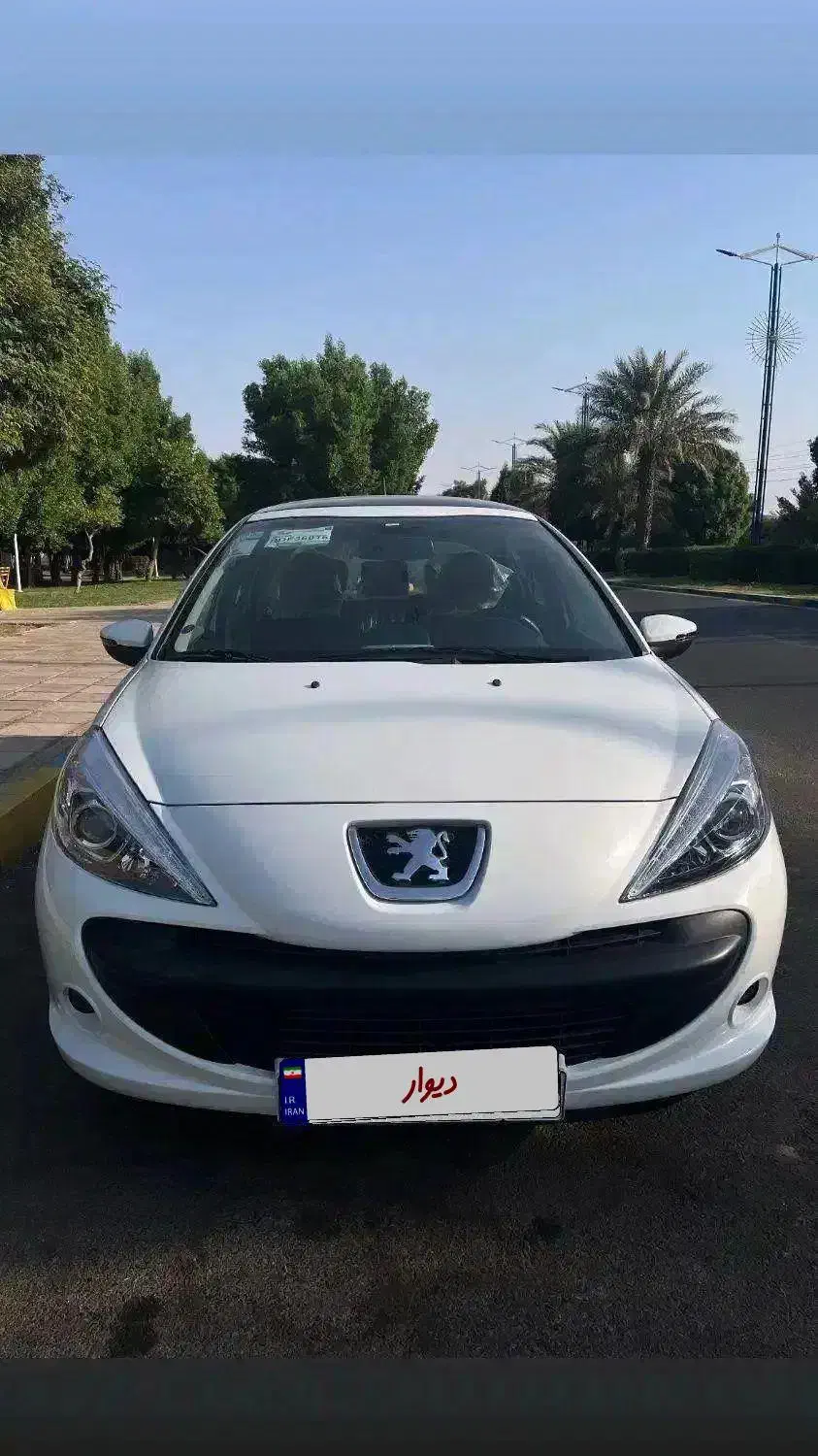 ۲۰۷ مدل ۴۰۳ پانا ارتقا|خودرو سواری و وانت|اهواز, کوروش|دیوار