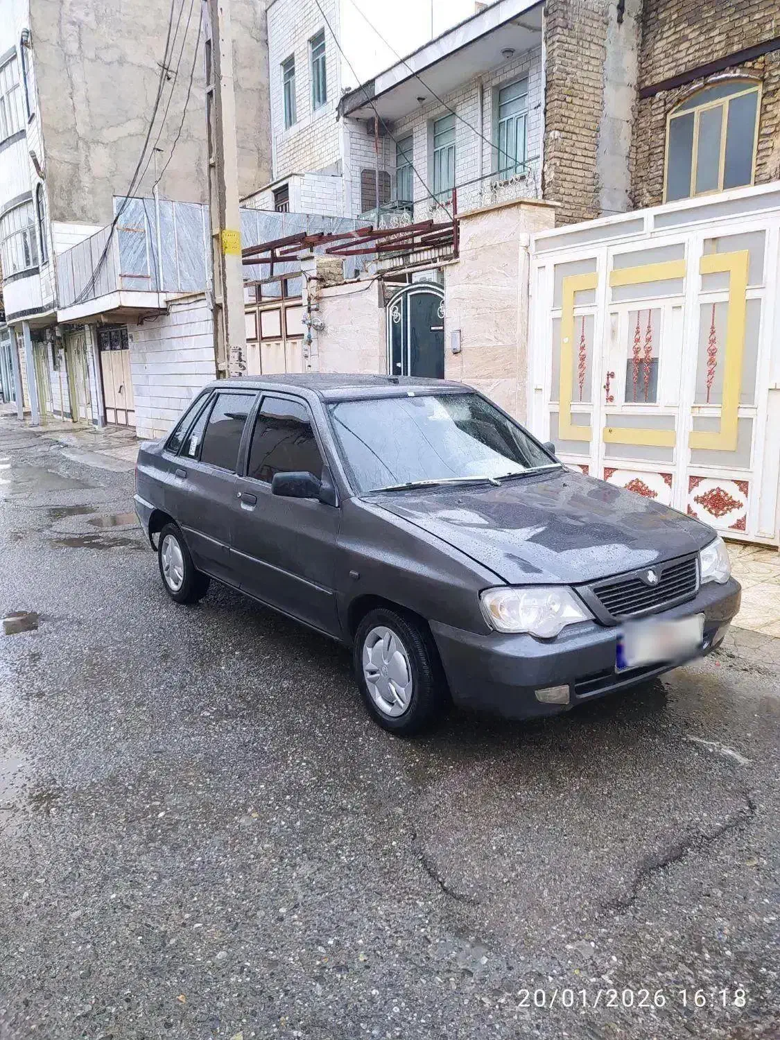 پراید ۱۳۲مدل ۸۸|خودرو سواری و وانت|دورود, |دیوار