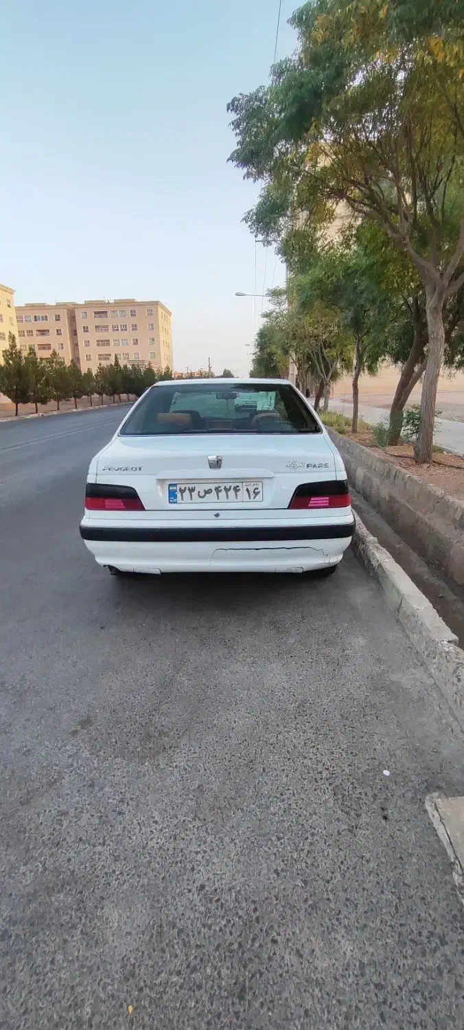 پژو پارس سال مدل 98|خودرو سواری و وانت|قم, پردیسان|دیوار