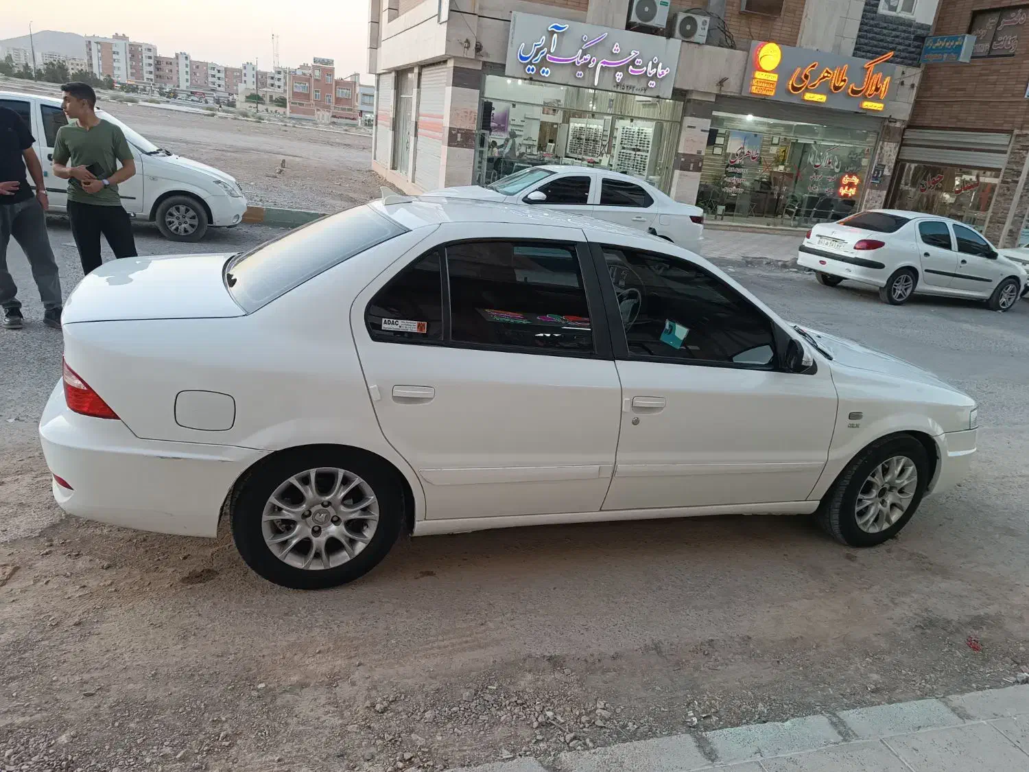 سمند سورن ۹۵|خودرو سواری و وانت|فولادشهر, A4|دیوار