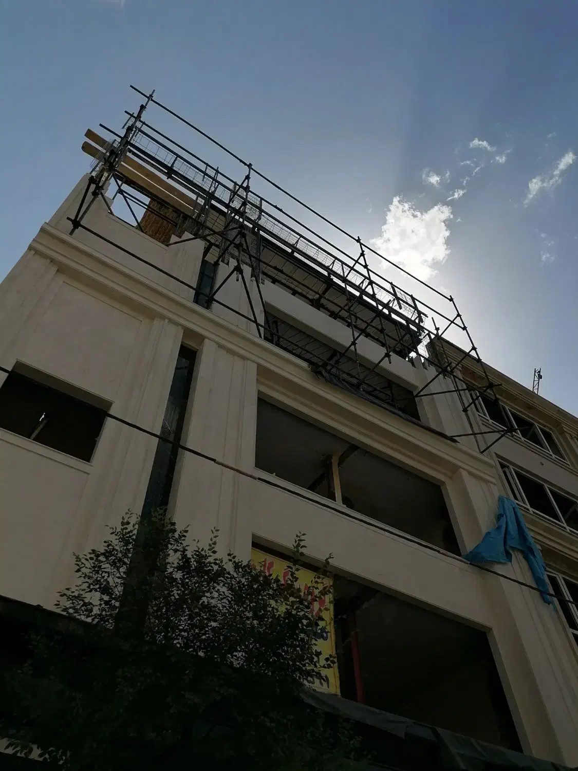 داربست فلزی حسام|خدمات پیشه و مهارت|مشهد, هدایت|دیوار