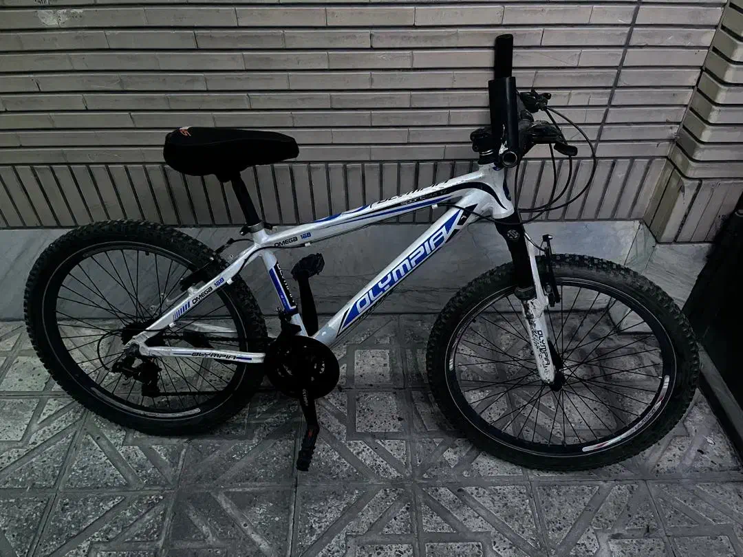 فروش دوچرخه المپیا سایز ۲۴|دوچرخه، اسکیت، اسکوتر|شاهینشهر, خانه کارگر|دیوار