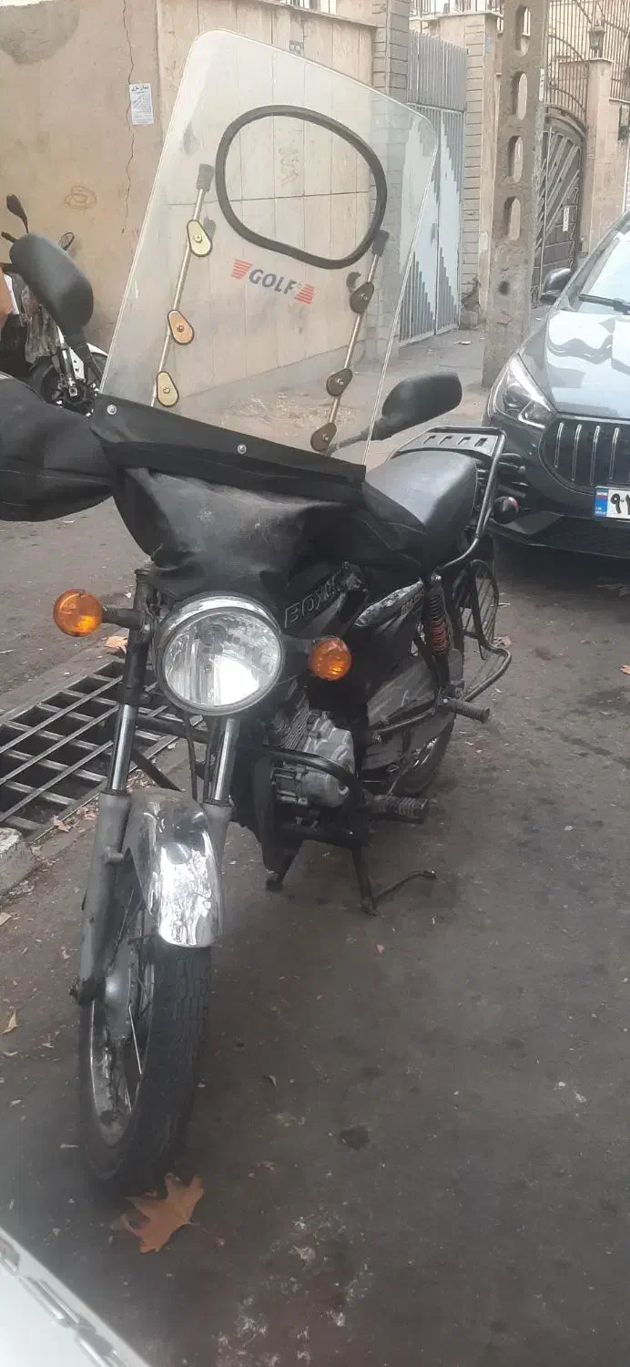 باگسر مدل ۹۷|موتورسیکلت|تهران, ارامنه|دیوار