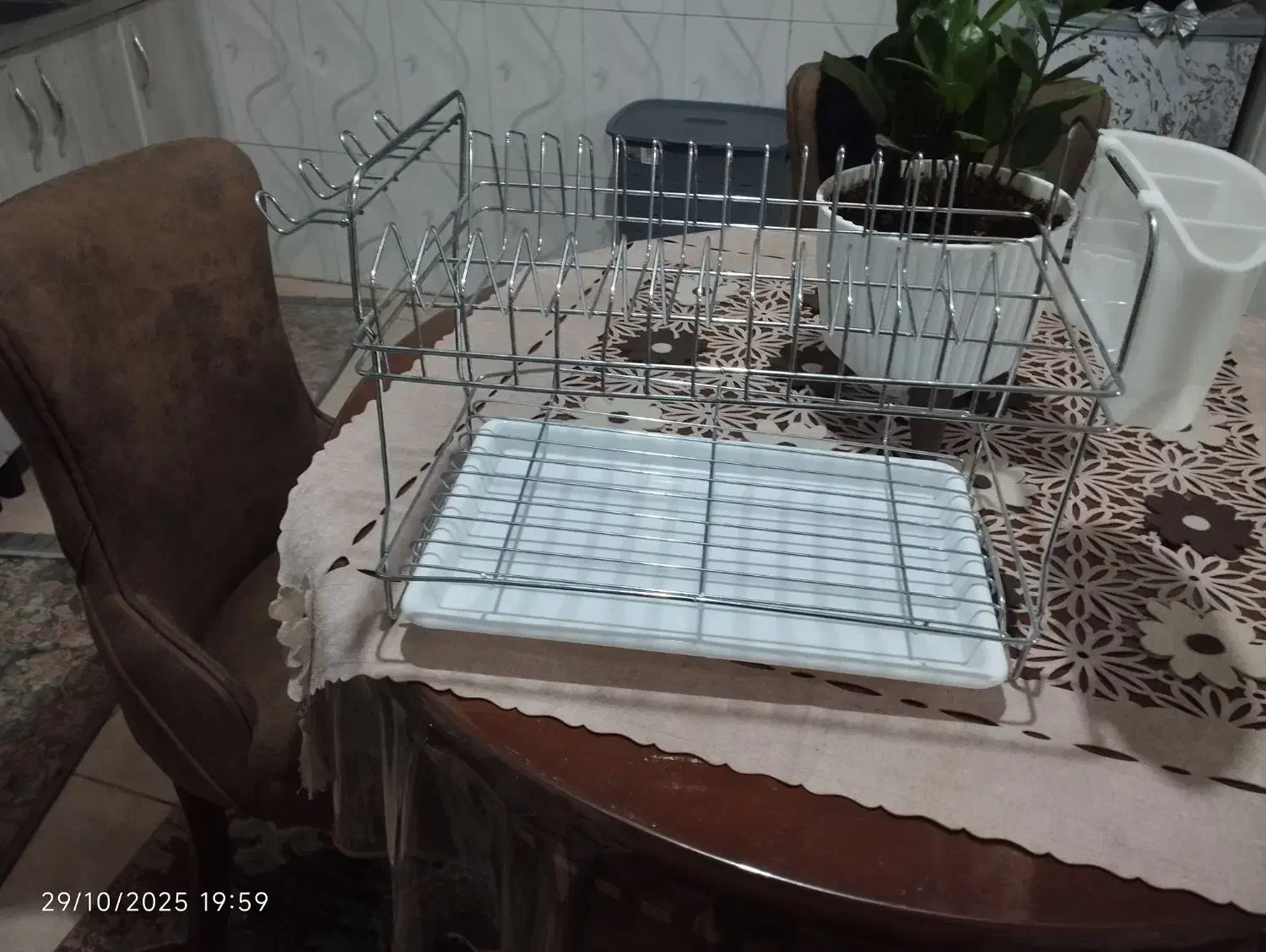 آبچکان رومیزی...آویز لیوان|آبچکان و نظمدهنده ظروف|الیگودرز, |دیوار