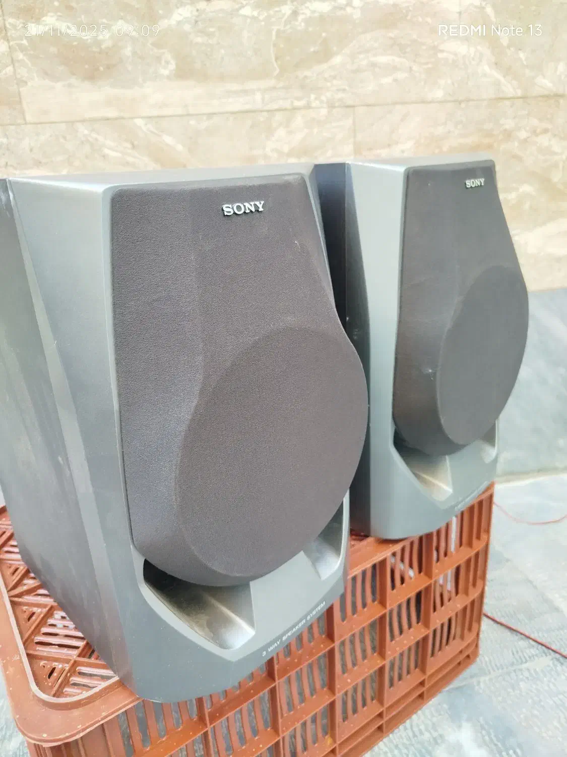 دوعددباندسونی قوی|سیستم صوتی خانگی|اهر, |دیوار