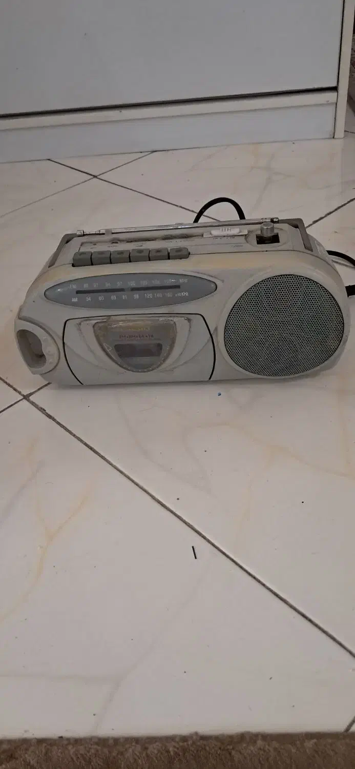 رادیو ضبط قدیمی|سیستم صوتی خانگی|تهران, فدک|دیوار