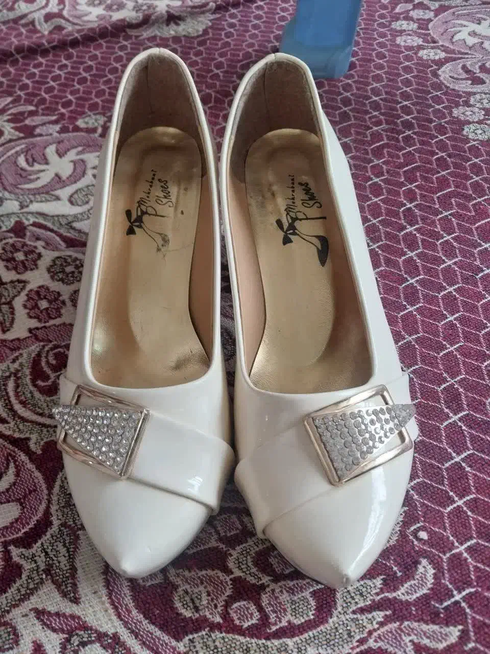 کفش مجلسی سایز۴۰|کیف، کفش، کمربند|قم, باغ کرباسی|دیوار