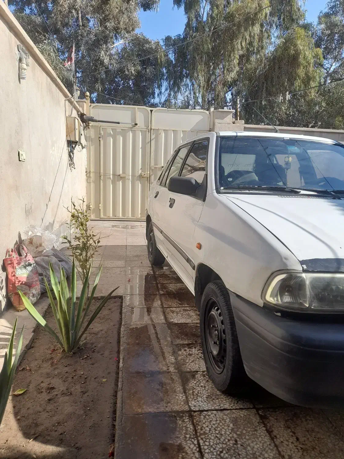 پرایدمدل ۹۰ .سالم .|خودرو سواری و وانت|بم, |دیوار