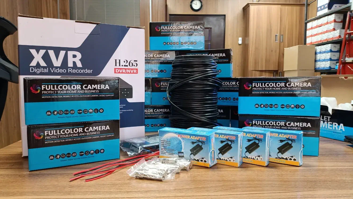 اقتصادی ترین پک دوربین دزدگیر از ما استعلام بگیرید|دوربین مداربسته|قدس, شهر‌قدس|دیوار