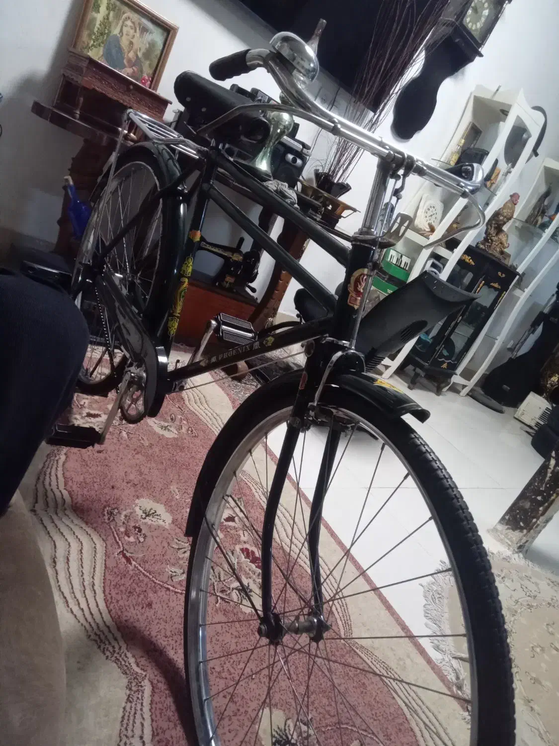 دوچرخه ۲۸ قدیمی کلکسیونی|دوچرخه، اسکیت، اسکوتر|ری, علایین|دیوار