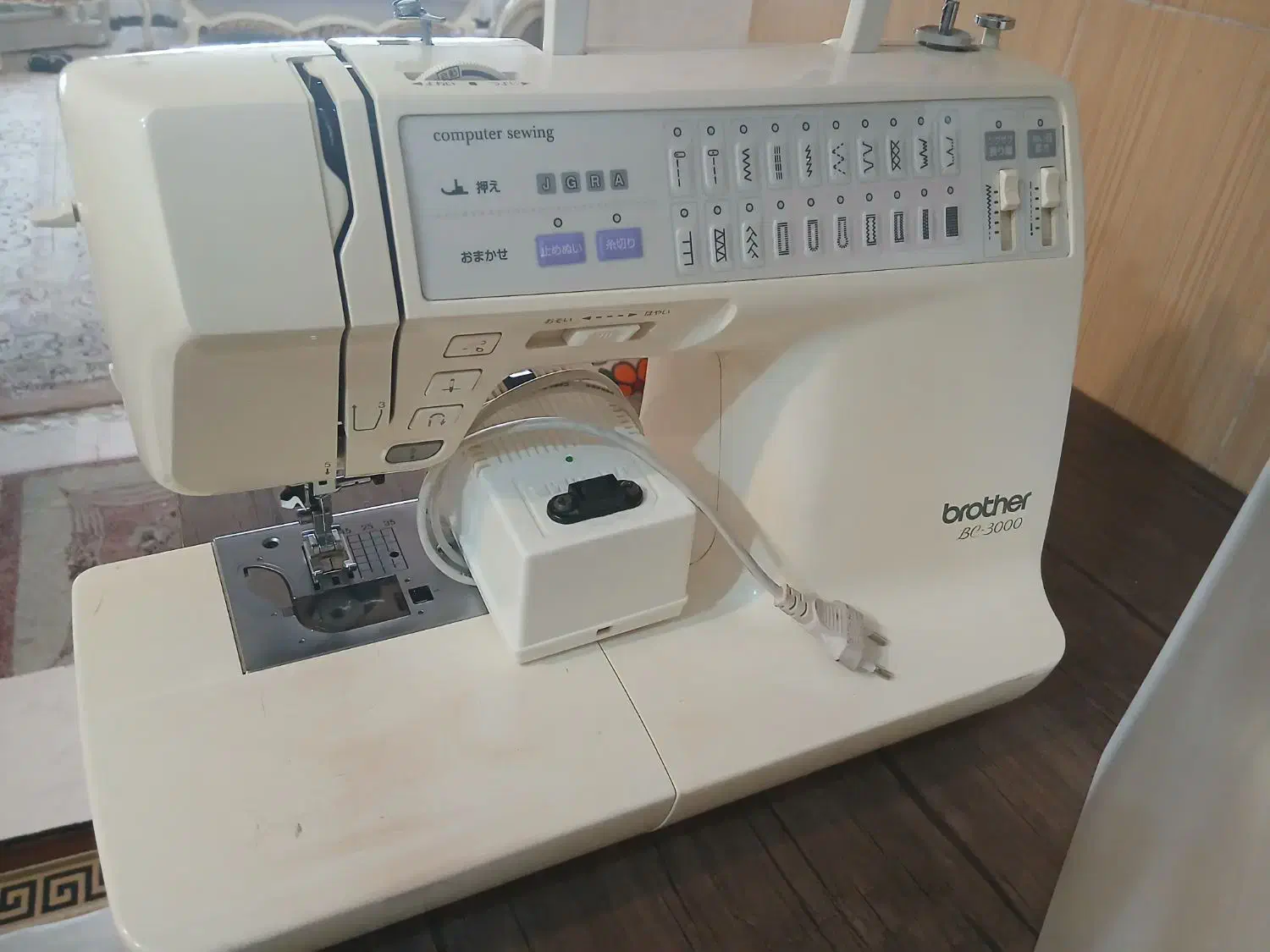 چرخ خیاطی برادر b3000|چرخ خیاطی و ریسندگی|مشهد, الهیه|دیوار