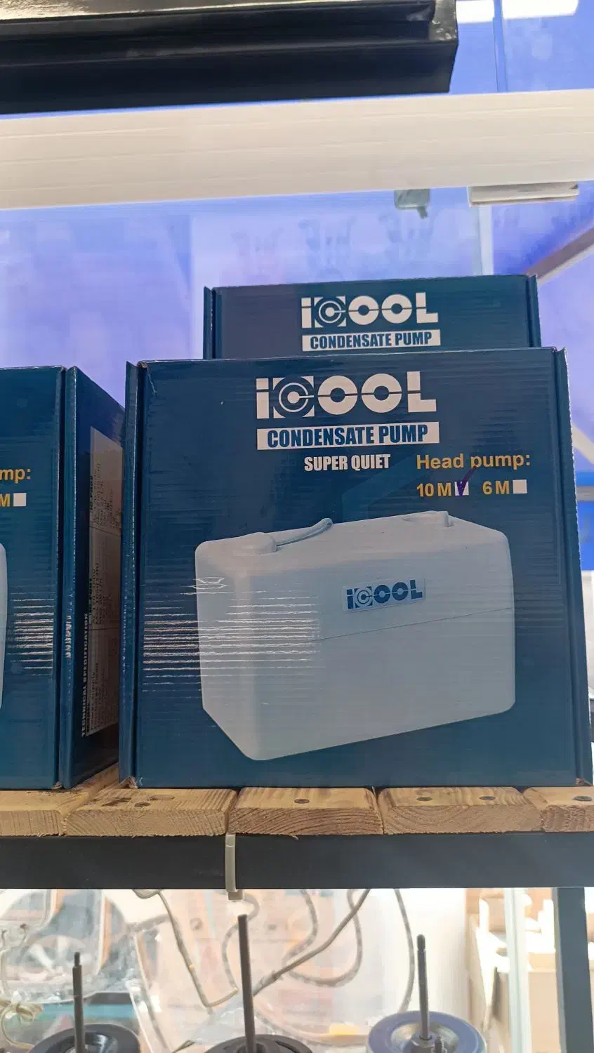 انواع پمپ درین کولر گازی|کولر گازی و فن‌کوئل|تهران, فردوسی|دیوار