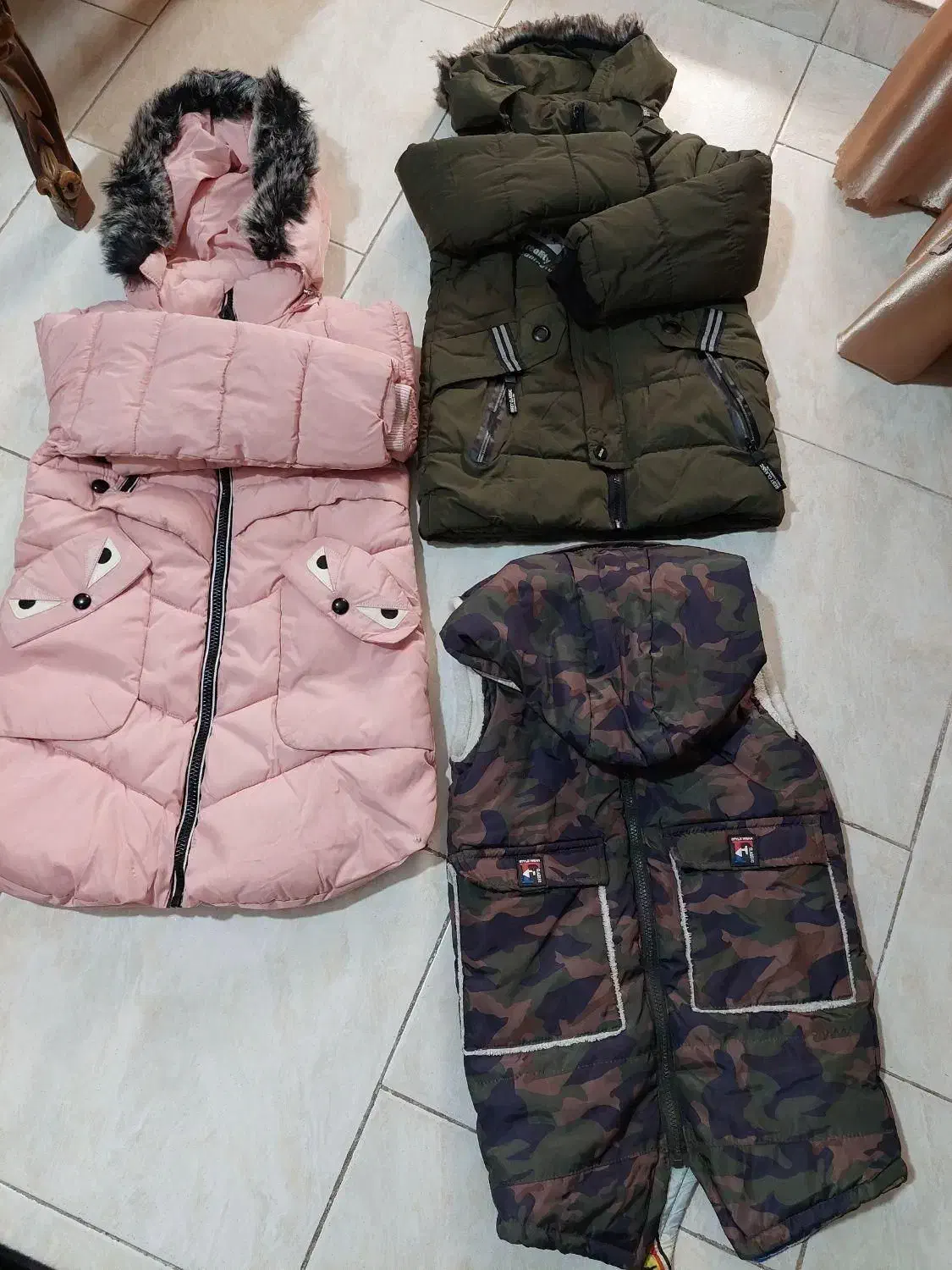 پالتو،مانتو،کاپشن،مجلسی|لباس|فردیس, شهرک ۱۱۰|دیوار