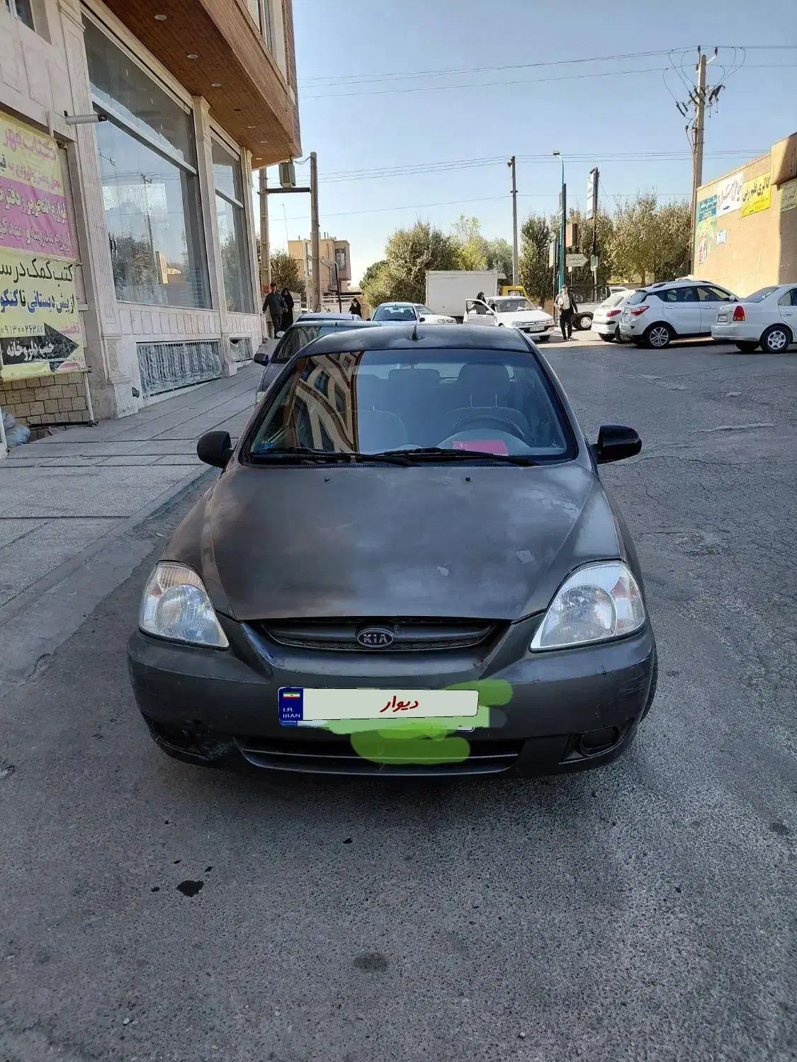 فروش خودرو ریو مدل 89|خودرو سواری و وانت|یزد, |دیوار